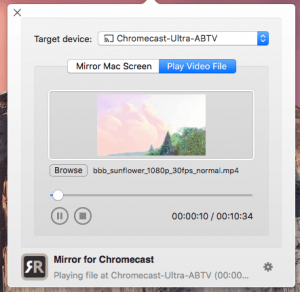 download chromecast on mac